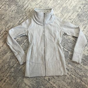 lululemon Radiant jacket ll  Heathered White